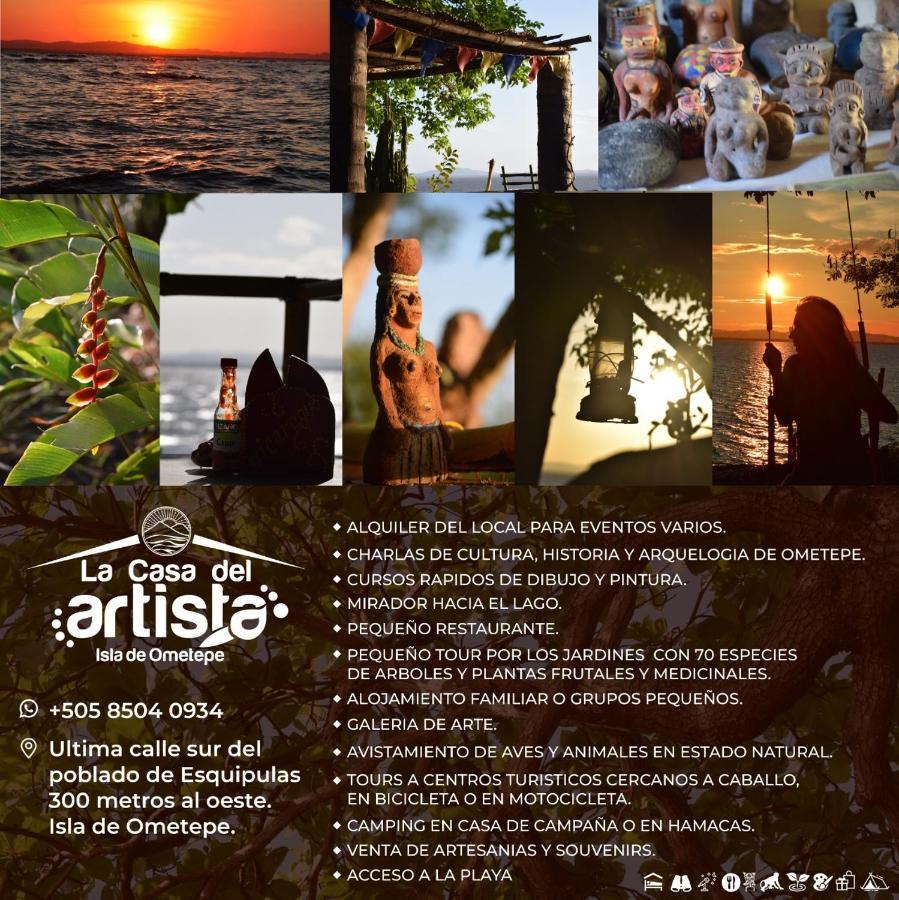 דירות Esquipulas La Casa Del Artista מראה חיצוני תמונה
